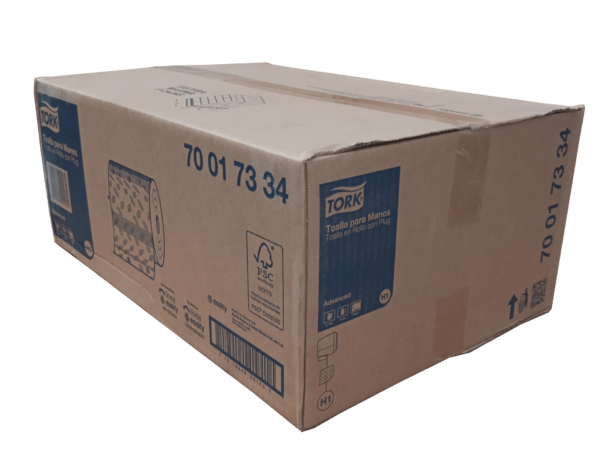 venta a mayoreo de papel tipo toalla en rollo tork 700173